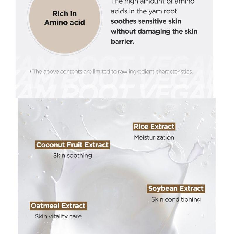 Isntree - Yam Root Vegan Milk Cleanser
