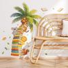 Creative Books, Coconut Tree, Children's Bedroom, Study Room, Home Furnishings, Wall Beautification, Decoration Wall Stickers