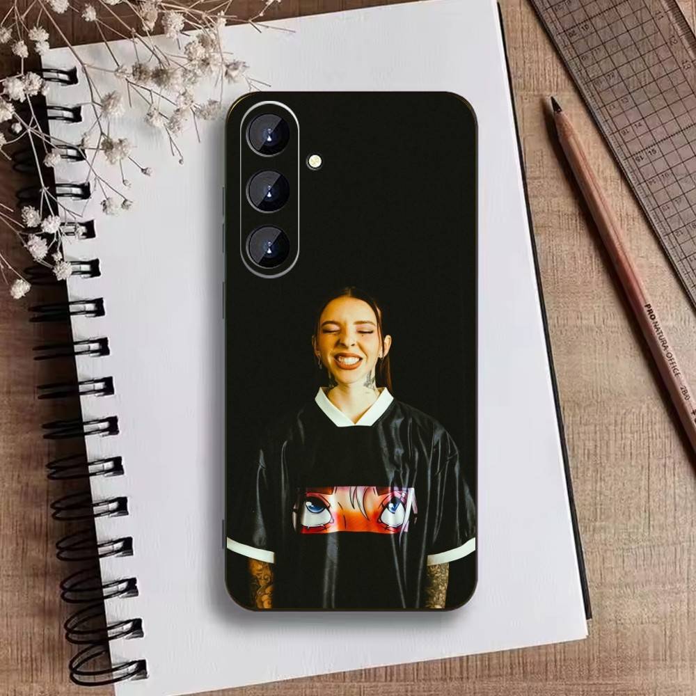 

Y-Young Miko Do Not Disturb Phone Case For Samsung Galaxy A73,A21s,A22,A31,A52,A53,A71,A41Soft Black Shell Samsung a30 a20