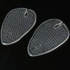 1 Pair Silicone Gel Inserts Cushion Foot Care Insoles For Flip Flop Sandals