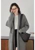 2026 Spring Women's V-Neck Long Knit Cardigan Sweater Coat
