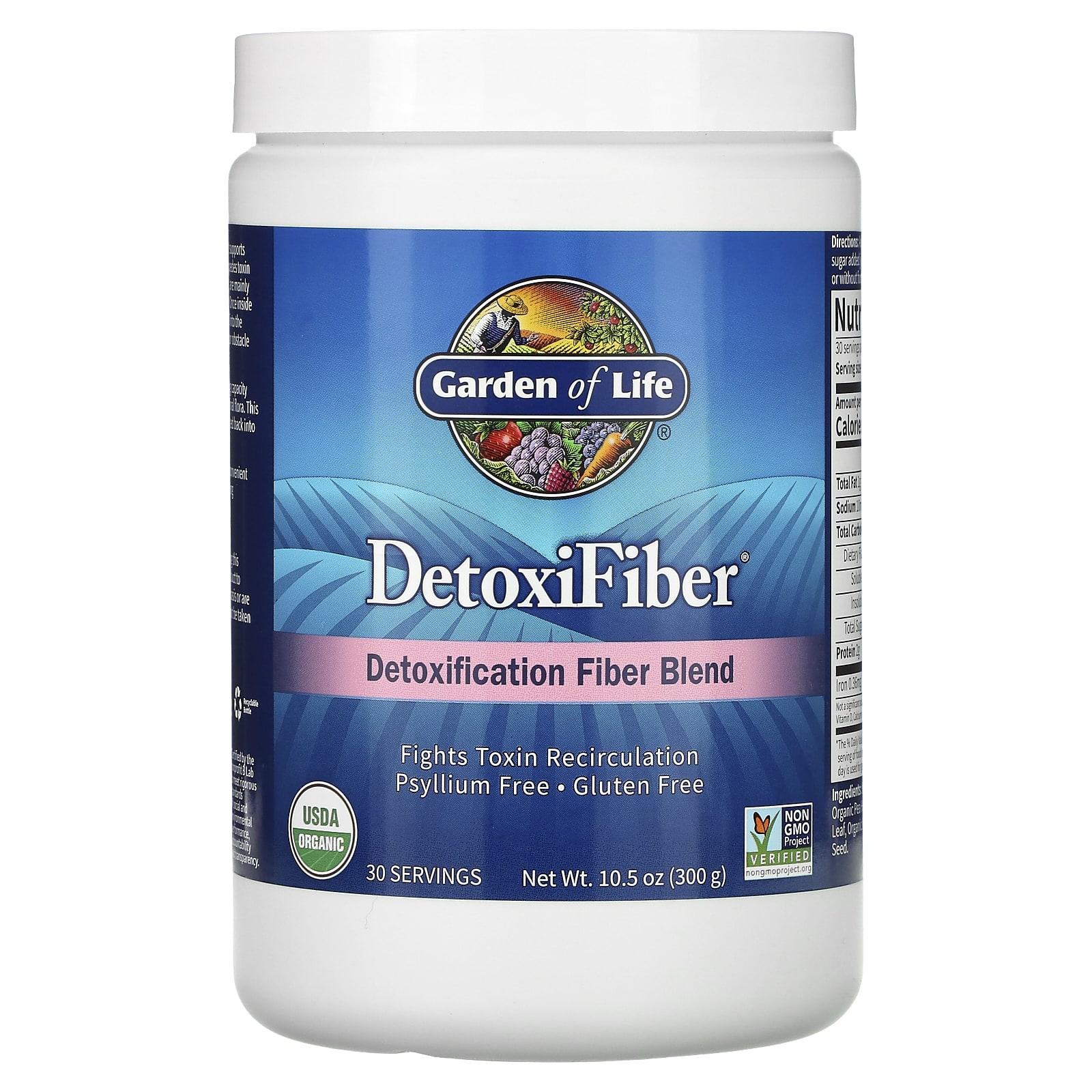 

Detoxifiber, Специальная детокс-волоконная смесь, 300 г(10.5 унций)