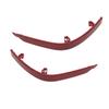 Rear Bumper Reflector Tail Light Brake Lamp Cover No Bulbs For VW T6 Transporter Multivan Caravelle 2015- 7E0945105D 106D