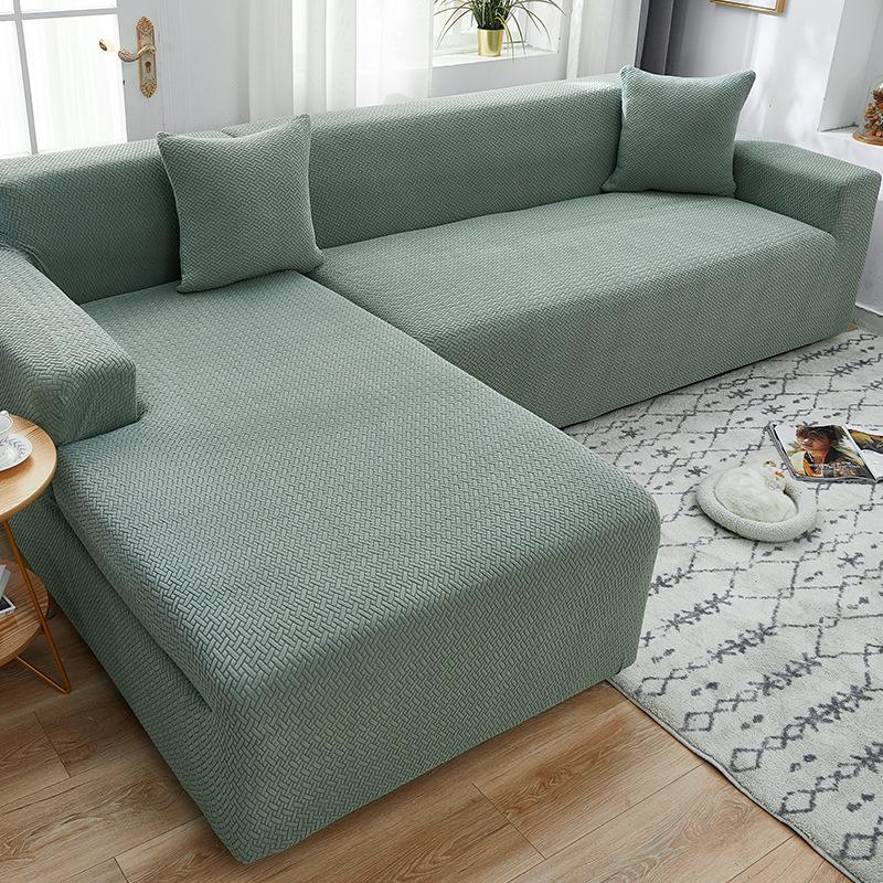 Sofa Cover Universal All Season  All in One  All in One Cover New Anti Cat Scratch  Full Cover Cloth Furniture for Lazy People