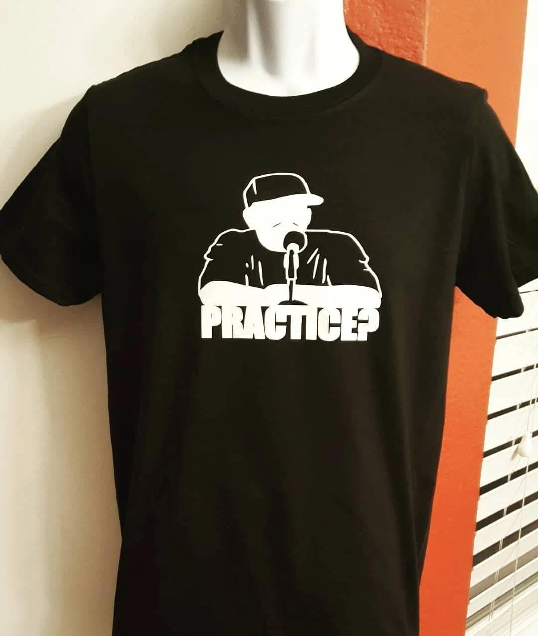

Allen Iverson Practice TShirts! Size XL. Optional Sizes and colors on request! S