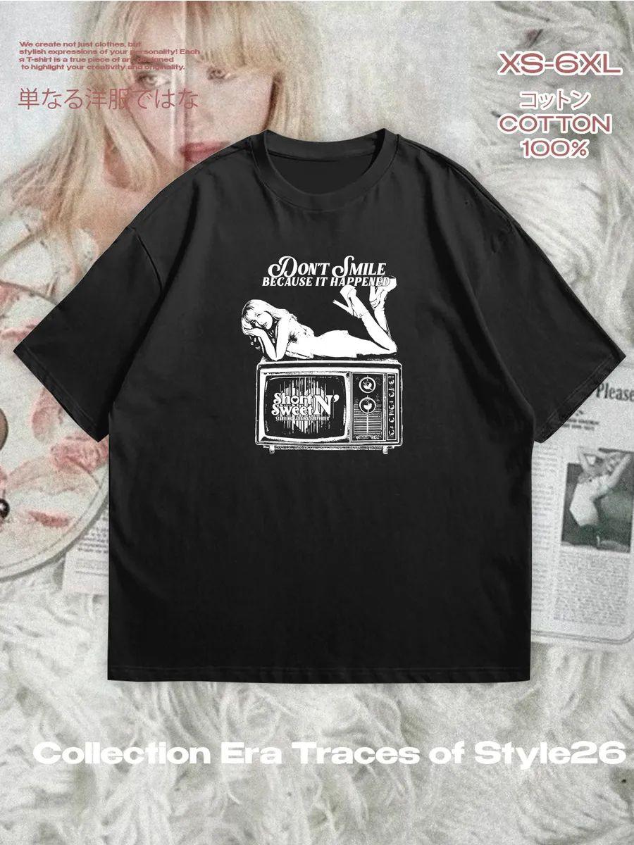 Gothic cross skull and roses T-shirt XL
