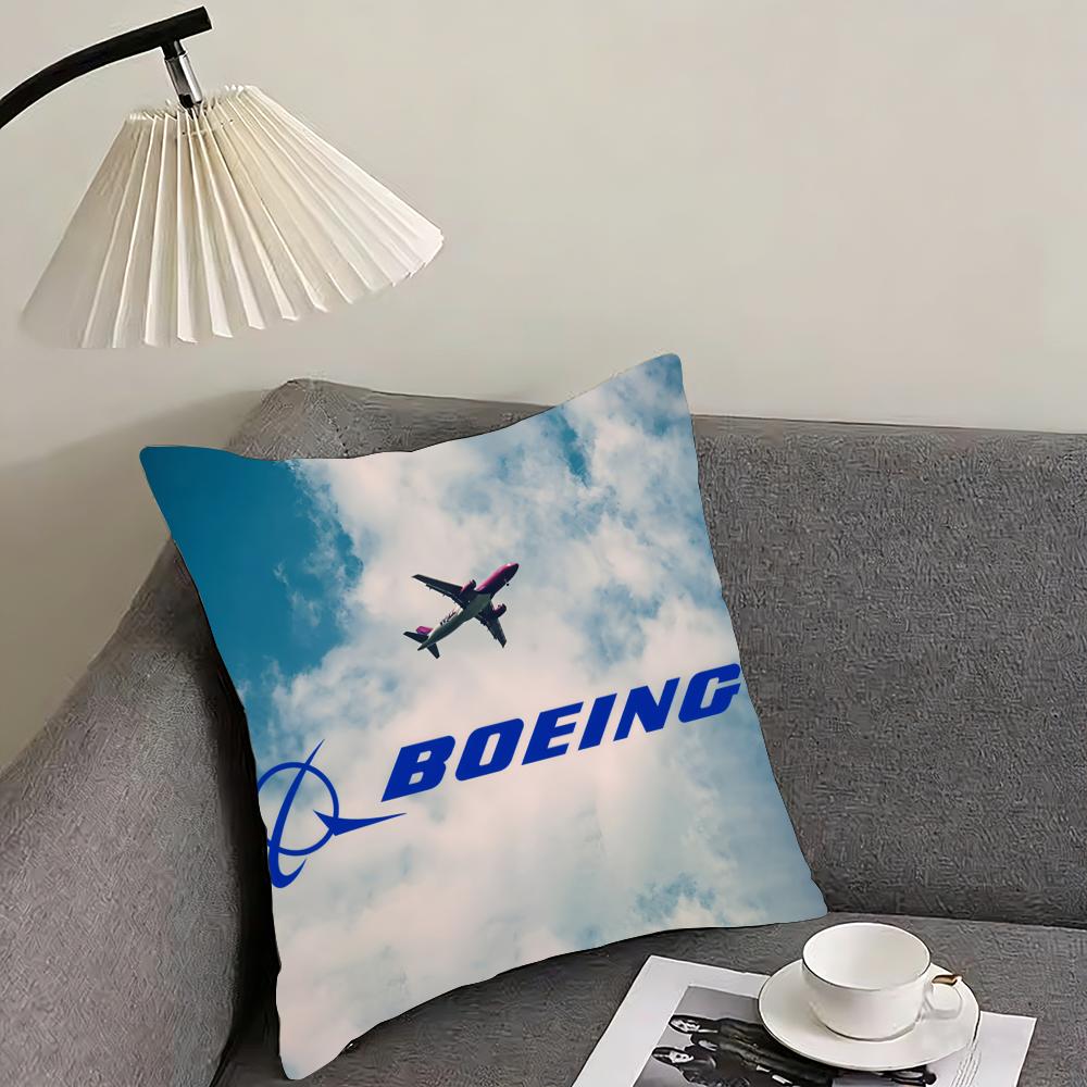 

Luxury BBoeing Cushion Cover Elegant Comfort Pillowcase Sofa Bed Doublesided Printed Invisible Zipper Home Decor 30x30cm