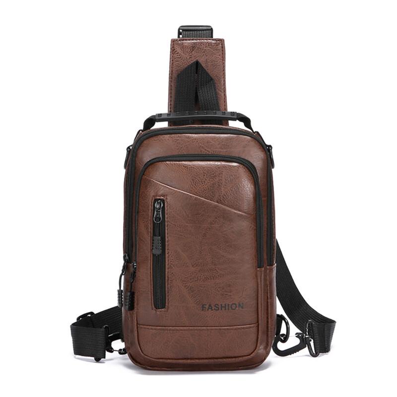 Sac bandoulière de voyage pour homme Li Shen