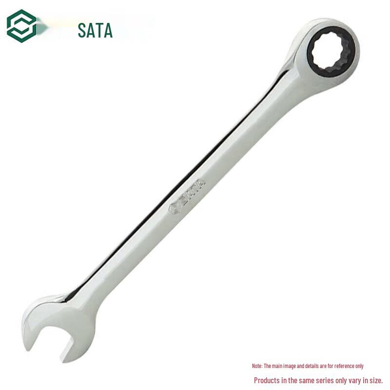 SATA Fully Polished Dual-Purpose Quick Wrench 16MM