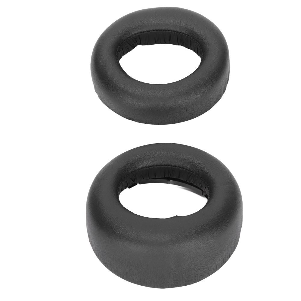 2PCS Leather Headphone Ear Pads for PS5 Wireless PULSE 3D Earphones Gaming Headset