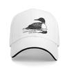 Stupid Canadian Wolf Bird Sun Baseball Cap Summer Women Men Heated Rivalry Design Hip Hop Hats SunProof Fashion Baseball Caps