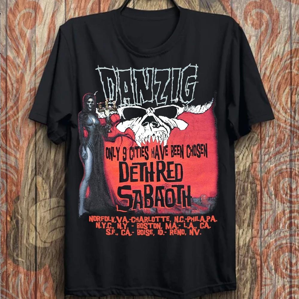 Classic Danzig Band Reprint  S-235XL Tee E32.39 Unisex T-Shirt XL