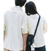New Balance Attraction Lifestyle Illustration Collection Polo Shirt Unisex Ivory White NFE27031-IV