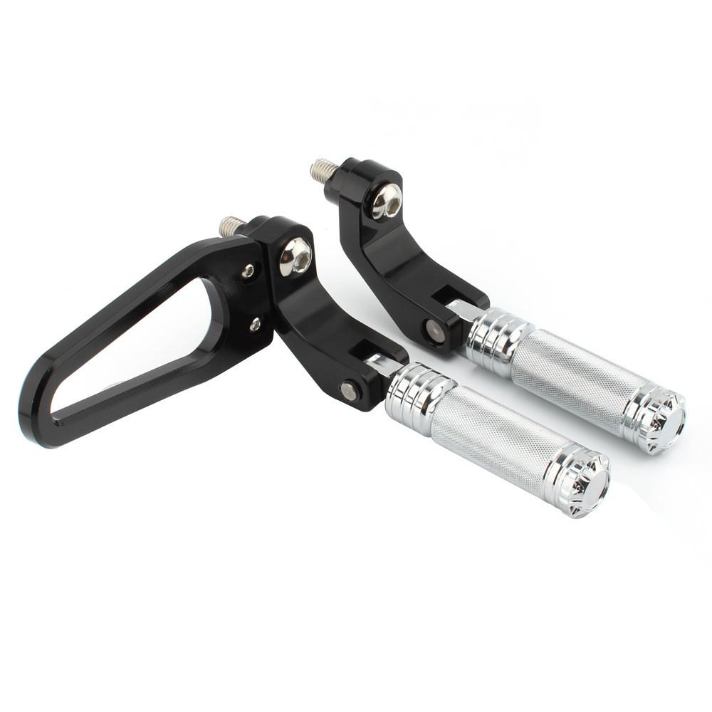 Elegant Rear Footpeg Assembly For Bmw R18 Superior Craftsmanship For Enhanced Riding Experience