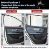 For GAC AION Y Plus 2026-2026 2026 Car Door Anti Kick Pad Carbon Fiber Patterned Anti-kick Pad Stickers Protective Accessories