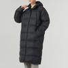 Puma Solid Color Sports Outdoor Fitness Training Windproof Warm Down Jacket Men Outerwear Black 678345-01