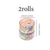 Mr. Paper 8rolls Iiyi Cat Dress Up 2.0 Die-cut Washi Tape Stickers Seal Stickers DIY Handbook Material Collage Phone Case Photo