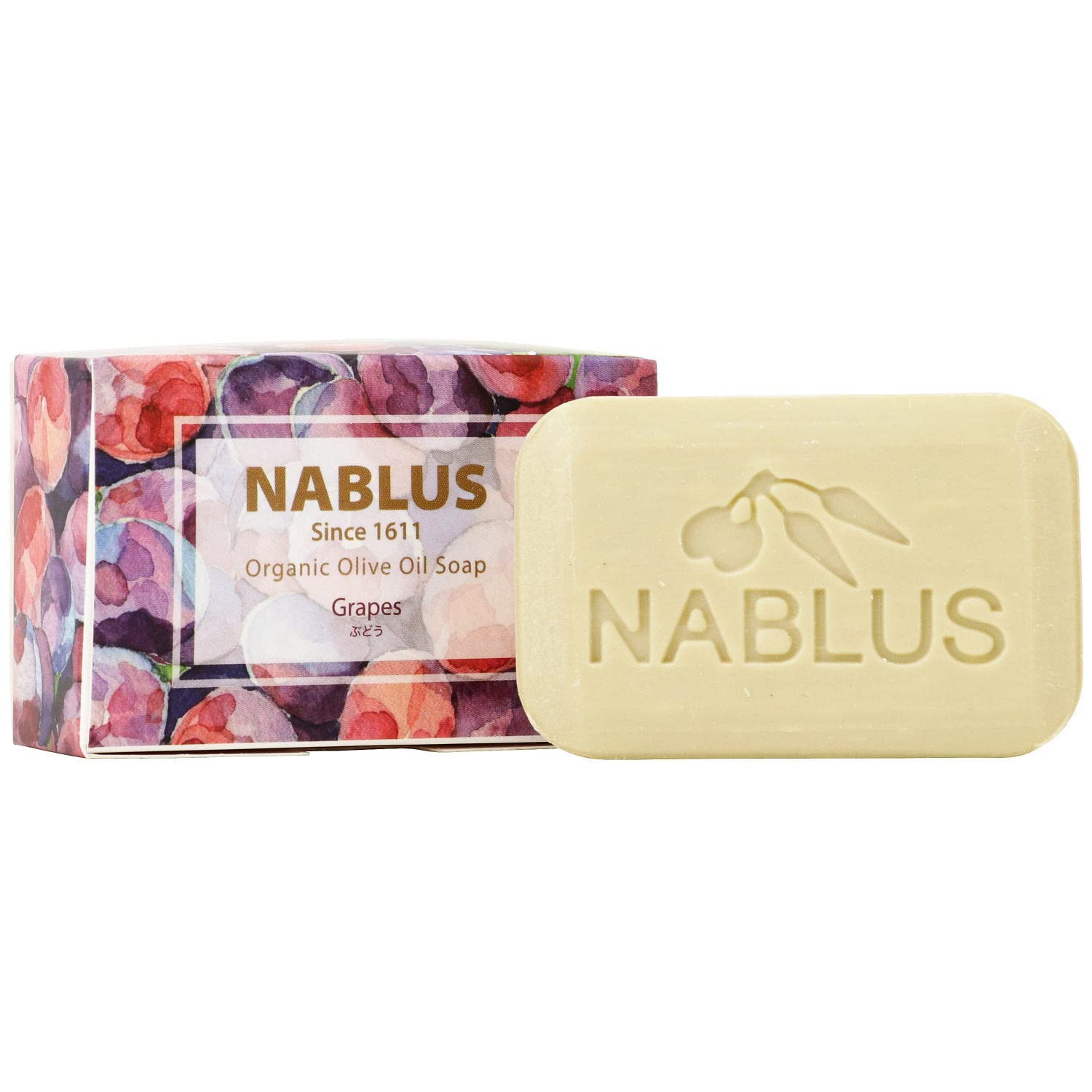

NABLUS SOAP - Additive-free, complete soap (grape variety) - for firmness and elasticity.
