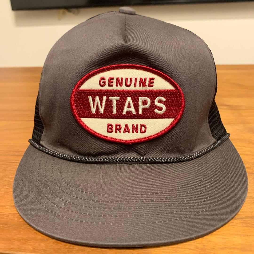 Used Final price WTAPS mesh cap gray/black