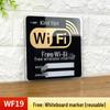 Acrylic WiFi Indicator Sign