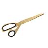 Stainless Steel Golden Scissors Lightweight Scissors Unique Golden Stainless Steel Scissors Home
