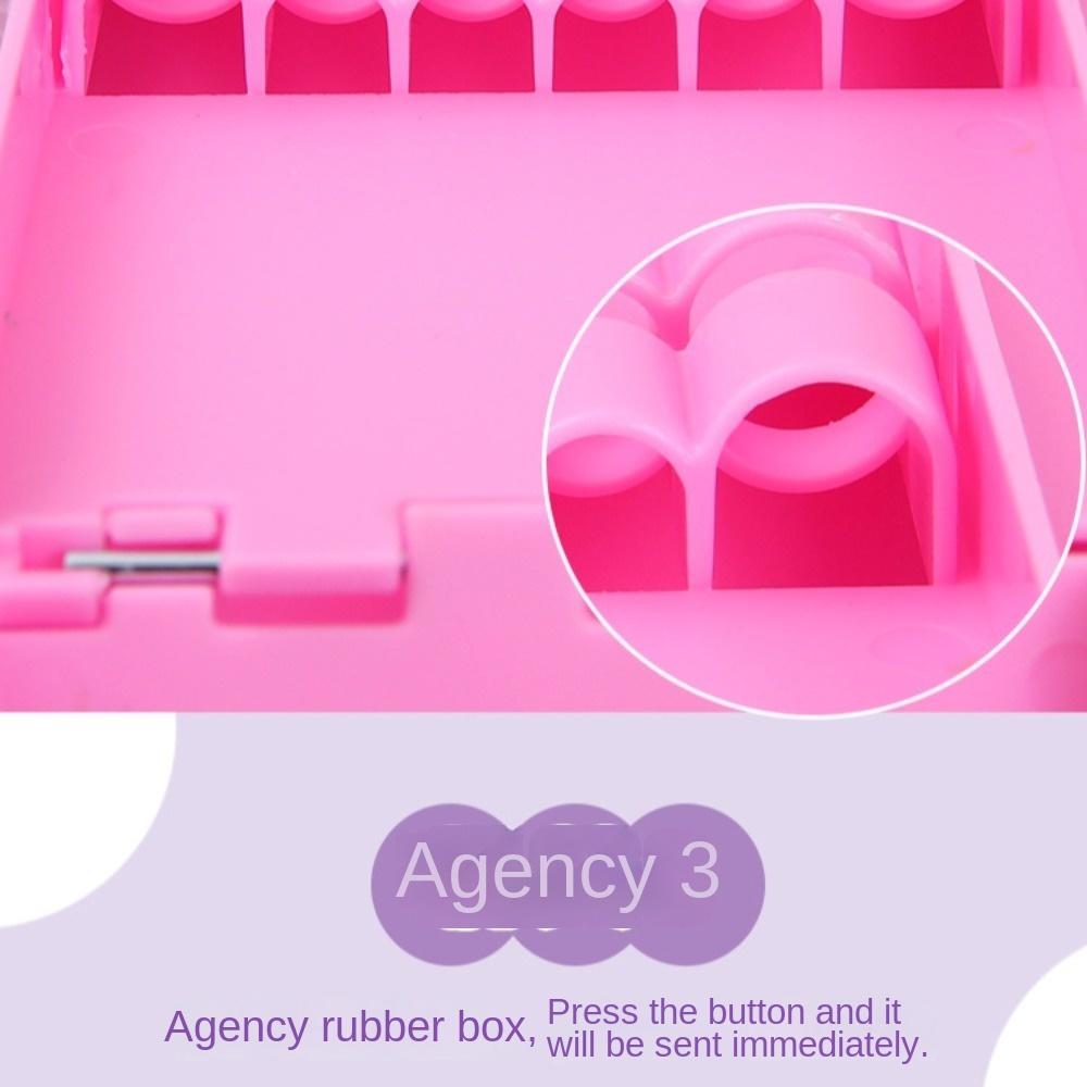 Combination Lock Stationery Box Mechanical Deformation Pencil Case Cartoon Pen Case  Student