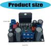 12-32V Bass Boost Amplifier Board 100W TDA7294 High Power Subwoofer Amplifier Board Mono Fever Level For Home Theater