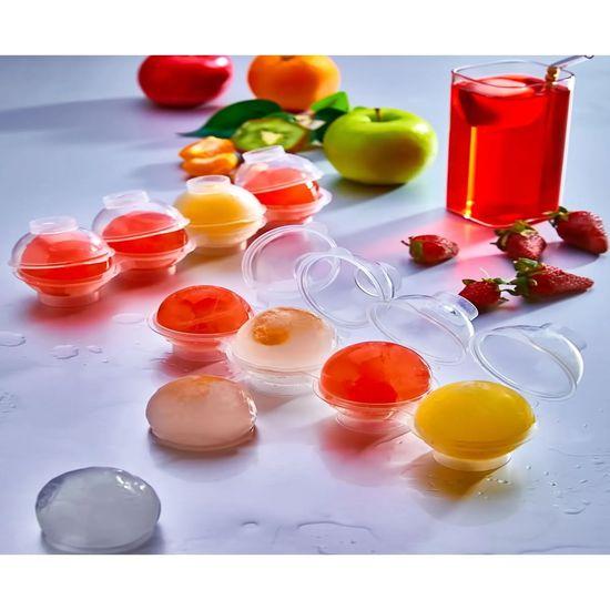 

Rotanev Sphere Ice Mold Ice Ball Freezer Icebox Storage and Presentation Container - 4 Lu kure Ice Mold
