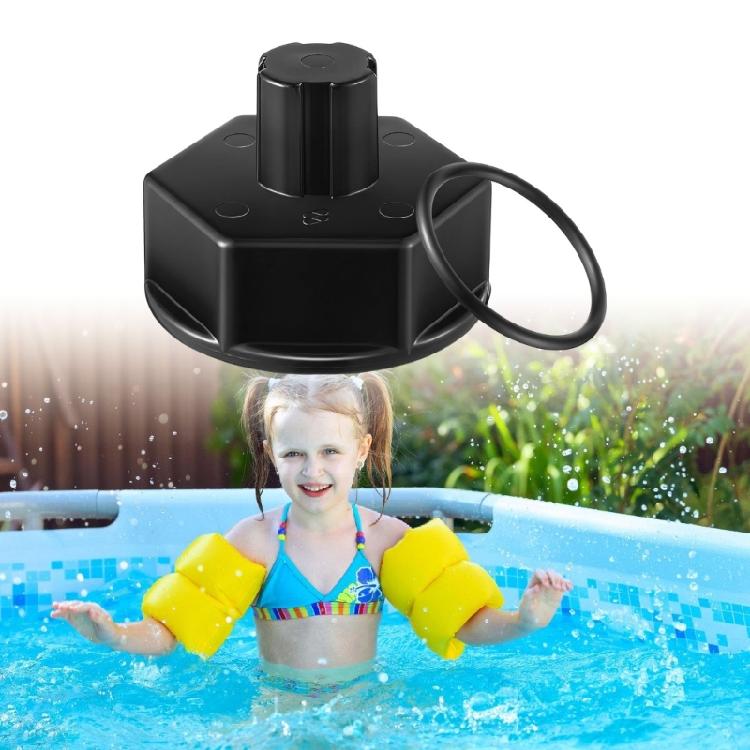 Universal Swimming Pool Filter Drain Lid With Seal Washer Fit 602 5321 5320 Temperature Resistant Filter Drain Cap Plugs
