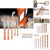 Premium 5/7 Pcs Drill Bits Set For Effortless Ceramic Wall Glass Hole Punching