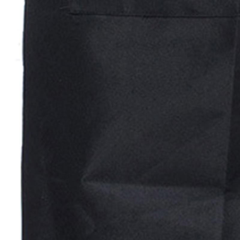 2pcs Chef Waist Apron Soft Moisture Absorbent Breathable Polyester Men"s Half Apron with Pockets