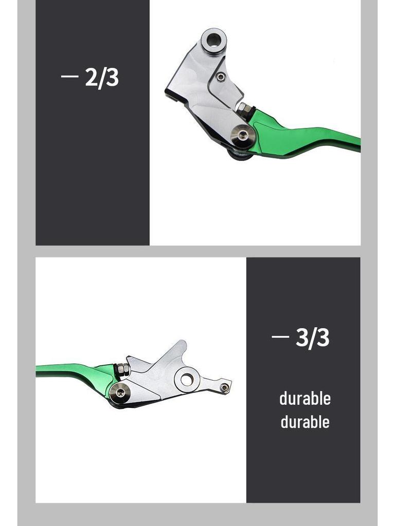 Brake Lever for Kawasaki KLX150/KLX250/KLX230 Off-road Motorcycle Modification