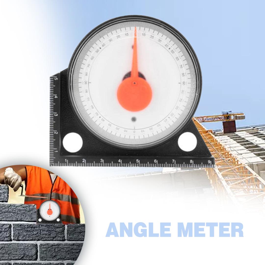 

Наклонный инклинометр Mayitr Угловой датчик Транспортир Измеритель уровня наклонаКлинометр