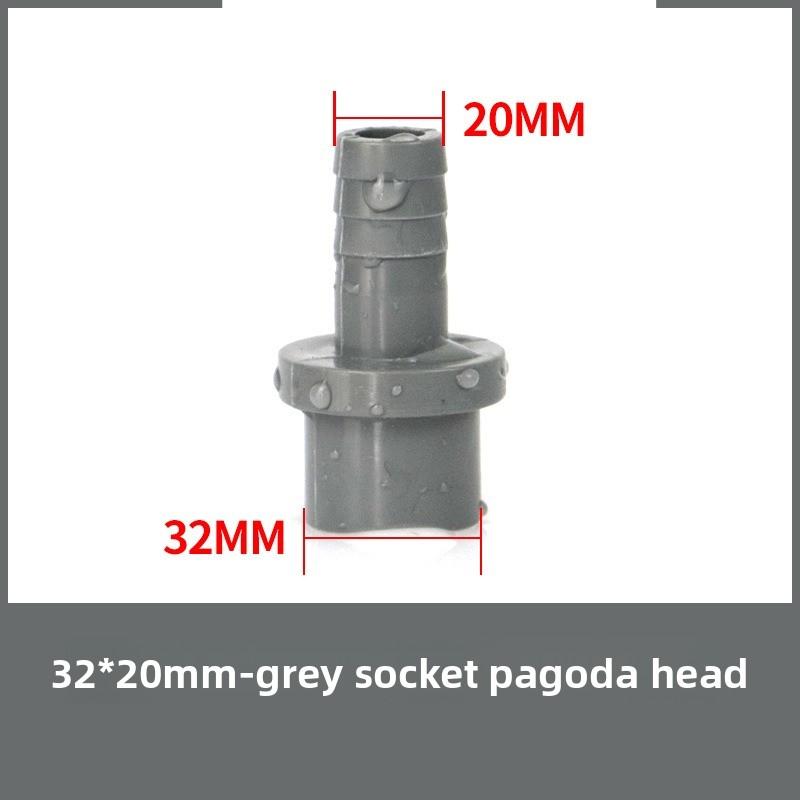 G1/2 3/4 Male Thread To To Barb 4/6/8/10/12/14/16/18/20mm Plastic Hose Connector Fittings Drip System Aquarium Pipe Coupler
