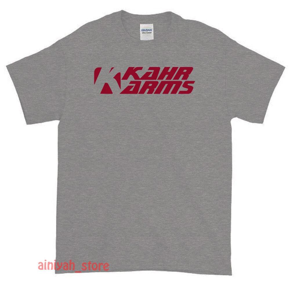New Kahr Arms Guns Firearms Logo Men s Funny T shirt USA Size S-XXL S