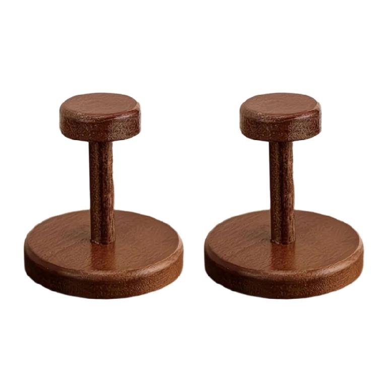 Multipurpose Wooden Cup Rack For Quick Access To Disposable Drinkware 1