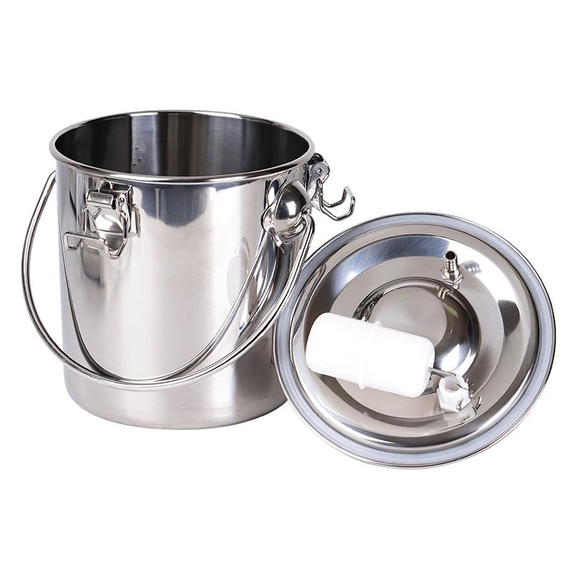 3L Electric Cow Goat Milking Machine Pulsating Electric Milking Machine Vacuum Pump Milker  Cows Goats Farm Tools