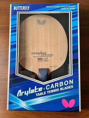 Butterfly Innerforce Layer ALC.S-FL Table Tennis Blade Offensive Shakehand Flare Racket 36861