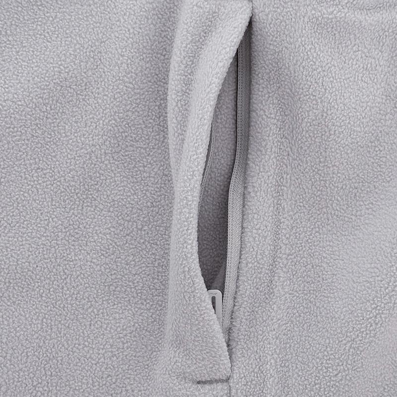 Li-Ning Herbst- und Winterfleece Stehkragenjacke Unisex Jacke Grau AMDV127-3