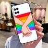 LGBT Gay Lesbian Pride Case For Oppo A78 A98 A79 A18 A38 A58 A40 A60 A80 A16 A76 A96 A15 A74 A94 A54 A17 A77 Cover