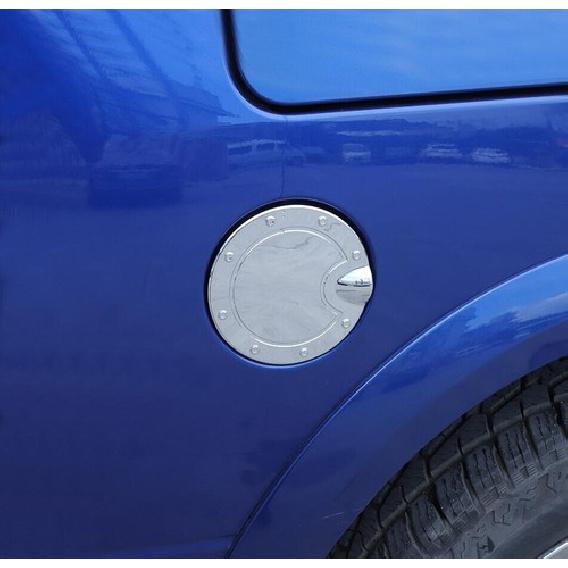 Fit For 2011-2022 Dodge RAM 3500 ABS Chrome Car Fuel Tank Oil Gas Cap Trim Cover