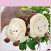 Charming Plush Food Keychain Doll Unique Stuffed Toy For Fun Bag Decorations