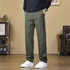 Pants Men's Autumn and Winter New Business Casual Trousers Men's Straight Loose Trend Versatile Men's Trousers