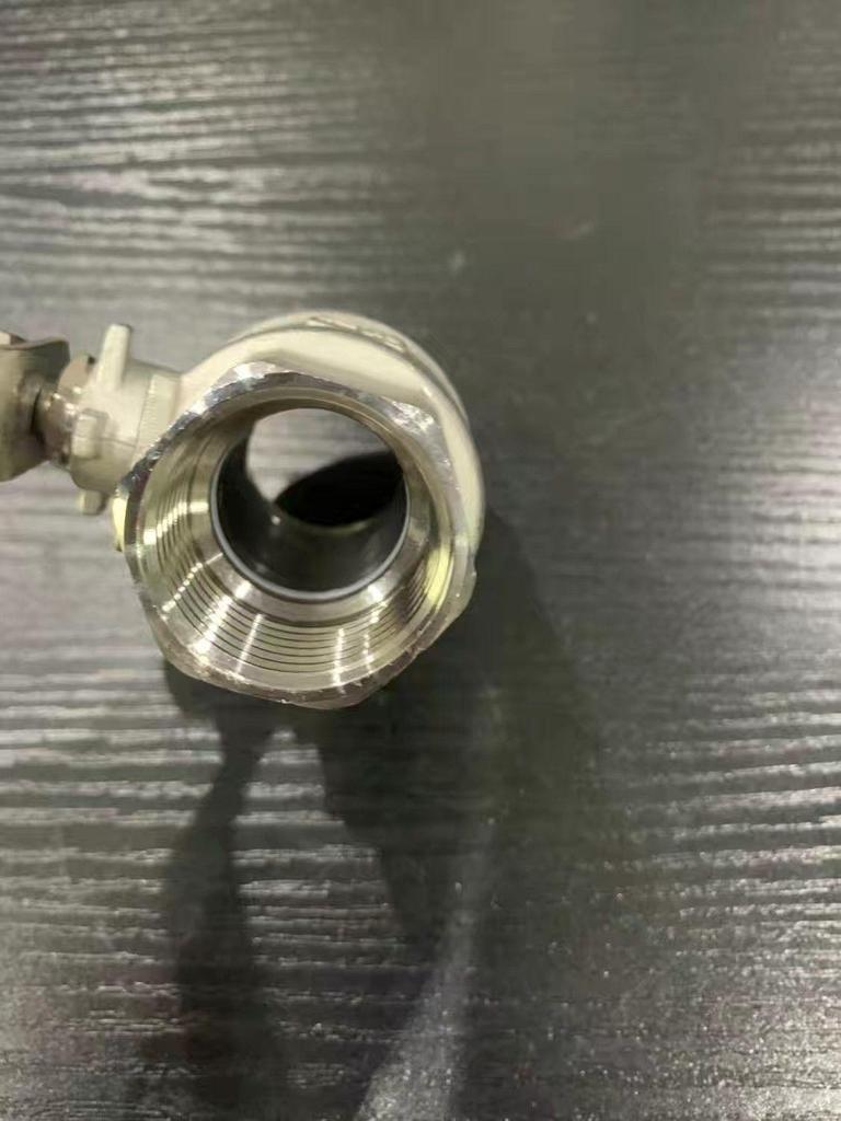 304/316 Stainless Steel High Temp Resistant Full Bore Steam Ball Valve with Internal Thread, DN15/20/25/32