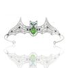 Dark Halloween Bat Hairband Metal Halloween Tiara Temperament Rhinestone Crowns  Party