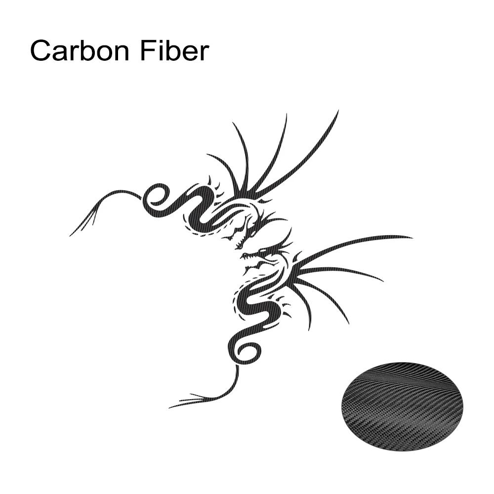 Dragon Totem Car Sticker Creative Tribe Front Hood Cover Graphics Accessories For Truck Caravan DIY Door Vinyl Decals Decoration