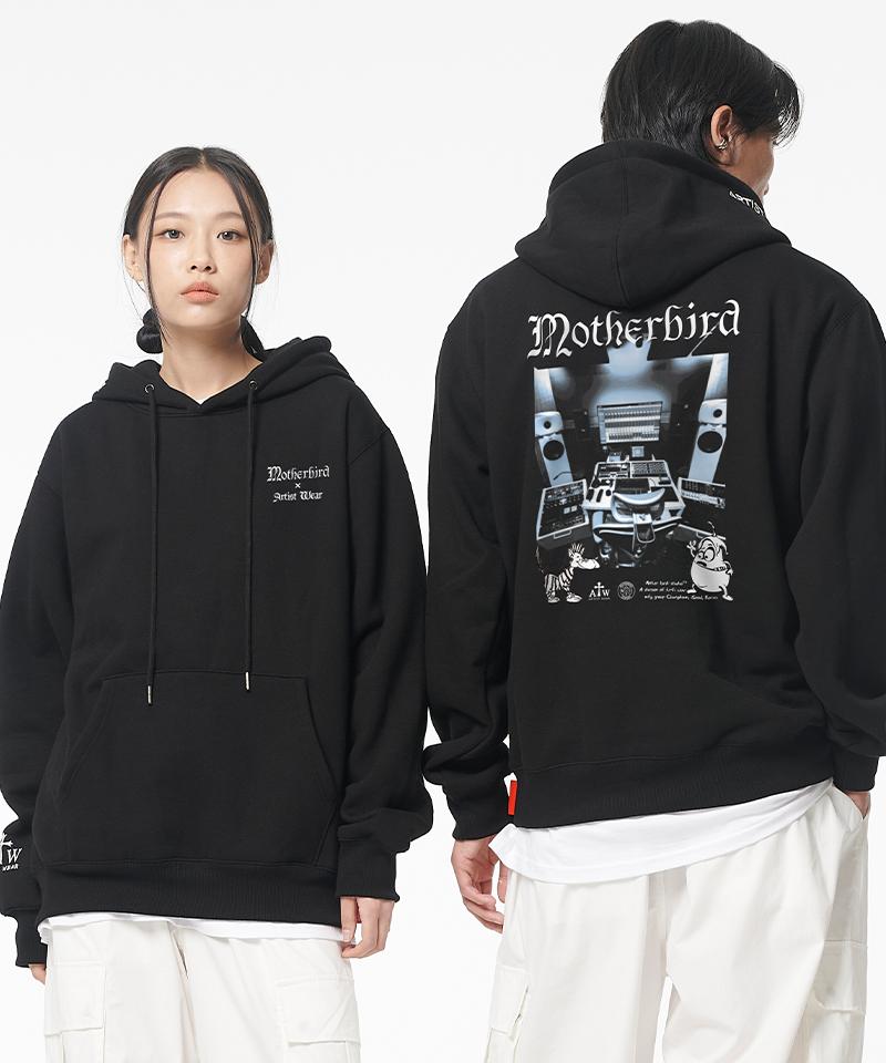 [Atw X Motherbird] Mastering Hoodie