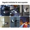 Soporte Magnético para Cámara de Acción para Insta360 GO Ultra Plegable Ajustable Soporte Magnético para Cámara Deportiva Base Accesorios para Cámara