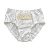 Lolita 3 Bears Panties Low Waist Cotton Panties Lovely Ruffle Briefs  Women