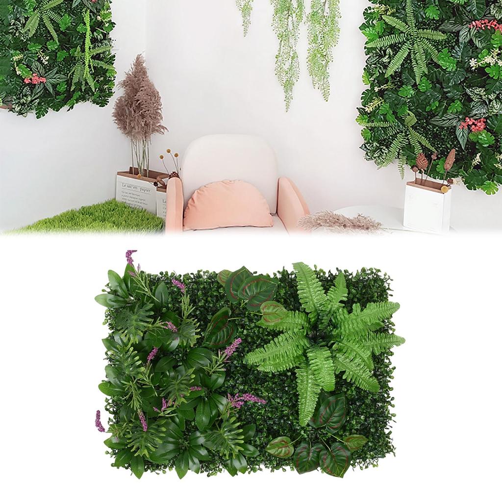 15.7x23.6 Wall Panel Fence Decoration Privacy Background Carpet Hedge Lawn Artificial Topiary Hedges